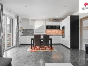 Prodej rodinného domu, Veliká Ves, Slunečná, 89 m2