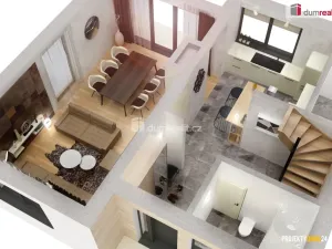 Prodej rodinného domu, Luhačovice, Mlýnská, 125 m2