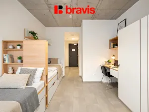 Pronájem bytu 1+kk, Brno - Trnitá, Dornych, 24 m2