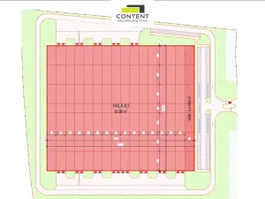 Pronájem výrobních prostor, Karviná - Staré Město, Bohumínská, 10508 m2