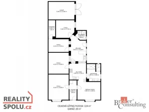 Prodej rodinného domu, Hrabětice, Pohraniční, 170 m2