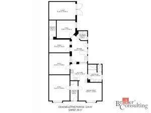 Prodej rodinného domu, Hrabětice, Pohraniční, 170 m2