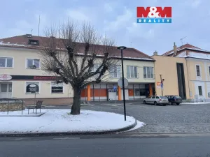 Pronájem kanceláře, Divišov, Horní náměstí, 83 m2