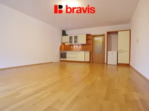 Pronájem bytu 1+kk, Brno - Staré Brno, Úvoz, 47 m2