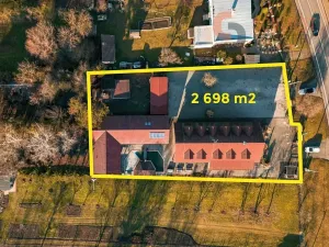Prodej ubytování, Lednice, 21. dubna, 750 m2