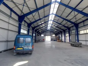 Pronájem výrobních prostor, Valašské Meziříčí - Bynina, 820 m2