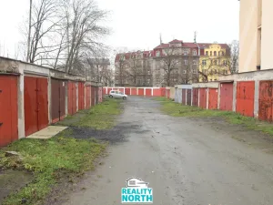 Pronájem garáže, Ústí nad Labem, Žukovova, 18 m2