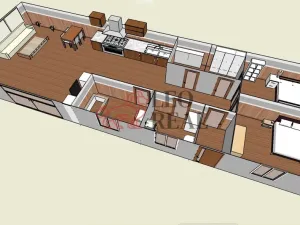 Prodej rodinného domu, Buchlovice, Helštýn, 82 m2