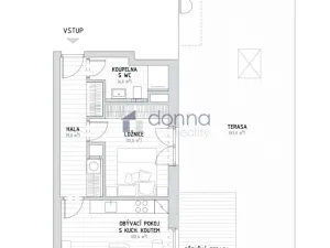 Prodej bytu 2+kk, Praha, Plzákova, 51 m2