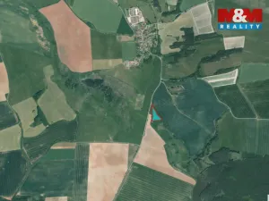 Prodej louky, Manětín - Stvolny, 8477 m2