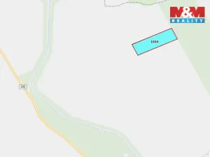 Prodej pole, Manětín - Stvolny, 13696 m2