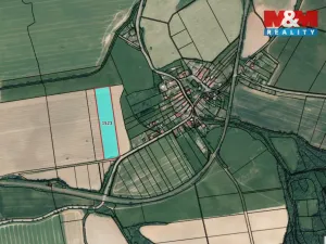 Prodej pole, Velečín, 17403 m2