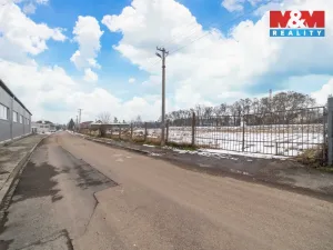 Pronájem komerčního pozemku, Chrást, 1600 m2