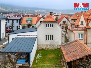 Prodej rodinného domu, Sušice - Sušice II, Smetanova, 74 m2
