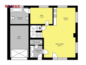 Prodej rodinného domu, Měchenice, Na Vyhlídce, 246 m2