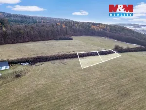 Prodej louky, Jince, 2492 m2