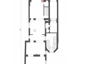 Prodej činžovního domu, Plzeň - Vnitřní Město, Sedláčkova, 1040 m2