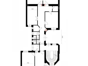 Prodej činžovního domu, Plzeň - Vnitřní Město, Sedláčkova, 1040 m2