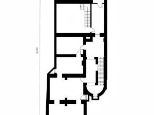 Prodej činžovního domu, Plzeň - Vnitřní Město, Sedláčkova, 913 m2