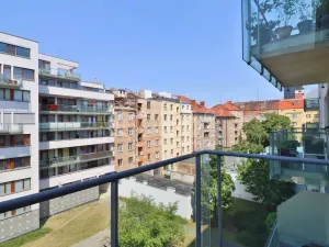 Pronájem bytu 1+kk, Praha, 42 m2