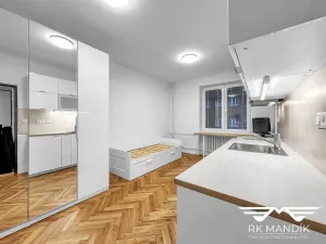 Pronájem bytu 1+kk, Praha - Strašnice, V předpolí, 20 m2