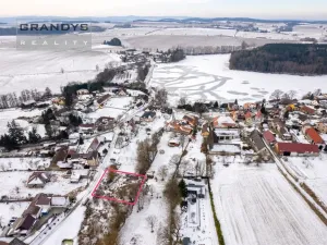 Prodej pozemku pro bydlení, Borovany, 677 m2
