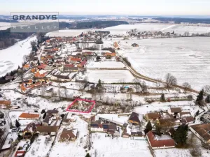 Prodej pozemku pro bydlení, Borovany, 677 m2