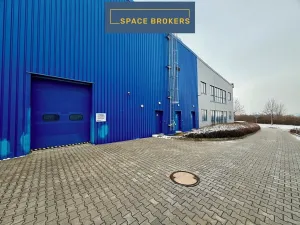 Pronájem skladu, Praha - Zličín, Na Radosti, 1682 m2