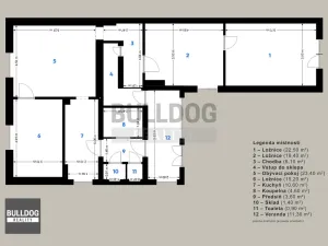 Prodej rodinného domu, Praha - Čakovice, Polabská, 243 m2