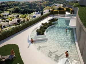 Prodej bytu 4+kk, Benahavís, Španělsko, 158 m2