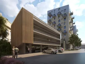 Pronájem bytu 1+kk, Liberec, U Nisy, 38 m2