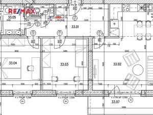 Pronájem bytu 3+kk, Plzeň, U Borských kasáren, 90 m2