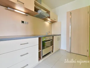 Pronájem bytu 2+kk, Brno, Merhautova, 50 m2