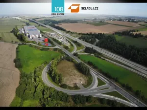 Pronájem skladu, Lavičky, 5800 m2