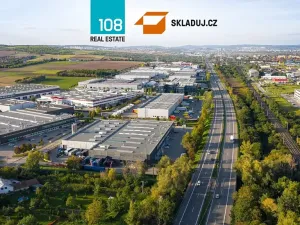 Pronájem skladu, Modřice, Evropská, 29000 m2