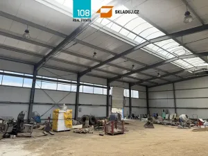 Pronájem skladu, Kralupy nad Vltavou, V Pískovně, 3600 m2