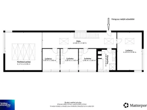 Prodej rodinného domu, Tmaň, Prof. Krbce, 294 m2