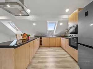 Prodej bytu 4+kk, Brno - Husovice, Nováčkova, 138 m2