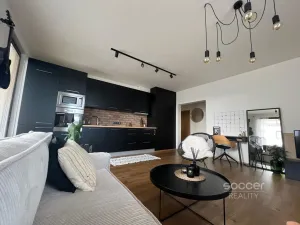 Pronájem bytu 2+kk, Praha - Vysočany, Sousedíkova, 48 m2