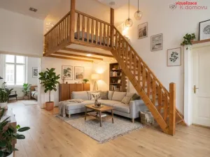Prodej bytu 2+1, Brno - Staré Brno, Hybešova, 66 m2