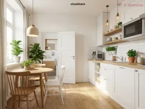 Prodej bytu 2+1, Brno - Staré Brno, Hybešova, 66 m2