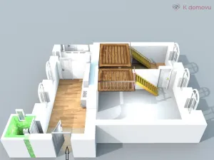 Prodej bytu 2+1, Brno - Staré Brno, Hybešova, 66 m2