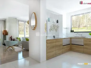 Prodej domu na klíč, Zlín, Pampelišková, 123 m2