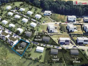 Prodej domu na klíč, Zlín, Pampelišková, 123 m2