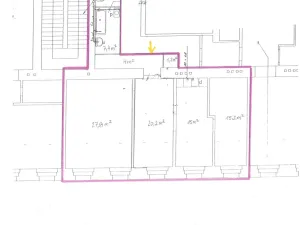 Prodej bytu 4+kk, Praha, Senovážné náměstí, 94 m2