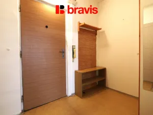 Pronájem bytu 1+kk, Brno - Líšeň, Horníkova, 30 m2