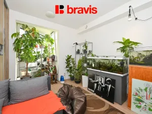 Pronájem bytu 1+kk, Brno - Pisárky, Poříčí, 31 m2