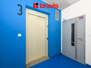 Pronájem bytu 1+kk, Brno - Pisárky, Poříčí, 31 m2