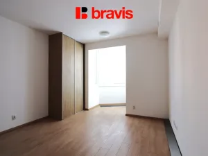 Pronájem bytu 1+kk, Brno - Pisárky, Poříčí, 31 m2