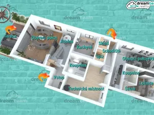 Prodej rodinného domu, Zubří, Josefa Holiše, 276 m2